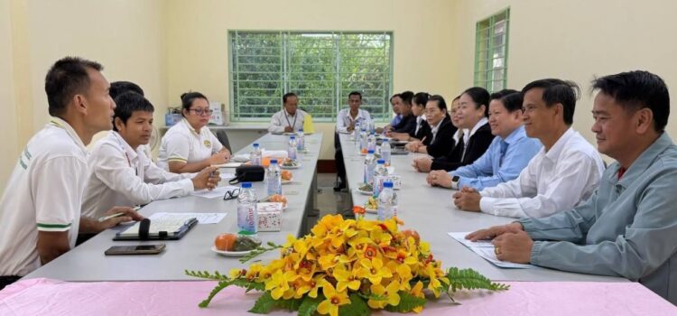 ការសិក្សាស្រាវជ្រាវស្តីពី”ការវិភាគពីទីផ្សារការងារសម្រាប់ធនធានមនុស្សសុខាភិបាល នៅប្រទេសកម្ពុជា”